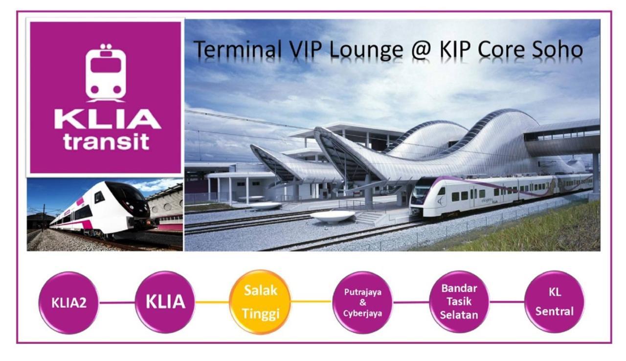 Terminal Vip Lounge @ Near Klia Sepang Apartamento Exterior foto